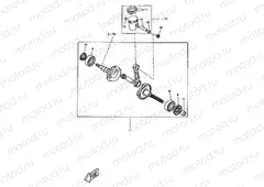 CRANKSHAFT & PISTON