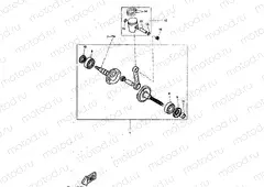 CRANKSHAFT & PISTON