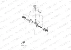 CRANKSHAFT & PISTON