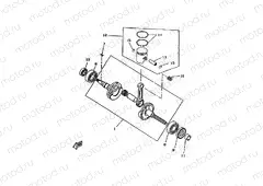 CRANKSHAFT & PISTON