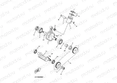 CRANKSHAFT & PISTON