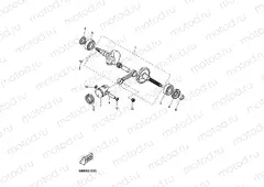 CRANKSHAFT & PISTON