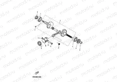 CRANKSHAFT & PISTON
