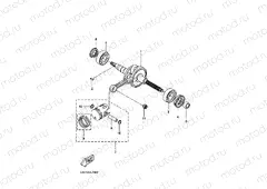 CRANKSHAFT & PISTON
