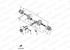 CRANKSHAFT & PISTON