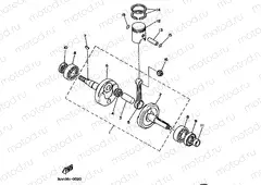 CRANKSHAFT & PISTON