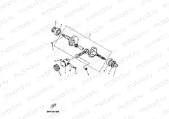 CRANKSHAFT & PISTON