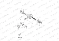 CRANKSHAFT & PISTON