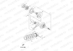 CRANKSHAFT & PISTON