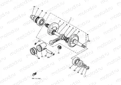 CRANKSHAFT & PISTON
