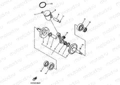 CRANKSHAFT & PISTON