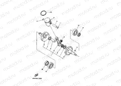 CRANKSHAFT & PISTON
