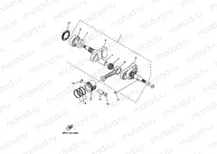 CRANKSHAFT & PISTON