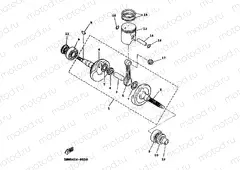 CRANKSHAFT & PISTON