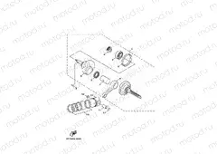 CRANKSHAFT & PISTON