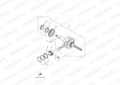 CRANKSHAFT & PISTON