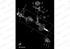 CRANKSHAFT & PISTON