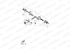 CRANKSHAFT & PISTON