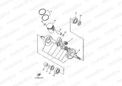 CRANKSHAFT & PISTON