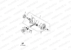 CRANKSHAFT & PISTON