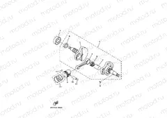 CRANKSHAFT & PISTON