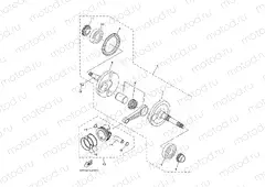 CRANKSHAFT & PISTON