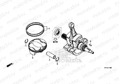 Crankshaft / PISTON