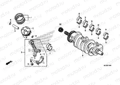 Crankshaft / PISTON
