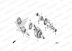 CRANKSHAFT & PISTON