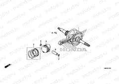 Crankshaft / PISTON