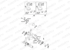 CRANKSHAFT, PISTON