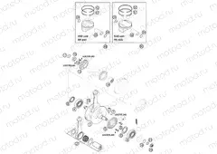 CRANKSHAFT, PISTON