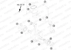CRANKSHAFT, PISTON