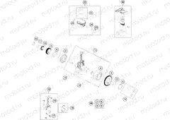 CRANKSHAFT, PISTON
