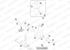 CRANKSHAFT, PISTON