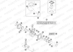 CRANKSHAFT, PISTON
