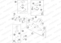 CRANKSHAFT, PISTON