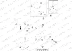 CRANKSHAFT, PISTON