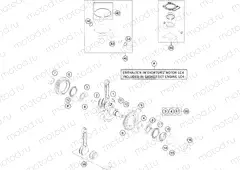 CRANKSHAFT, PISTON