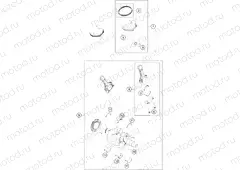 CRANKSHAFT, PISTON