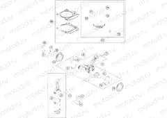 CRANKSHAFT, PISTON