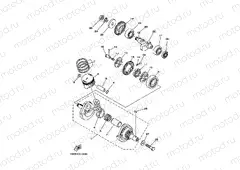 CRANKSHAFT & PISTON