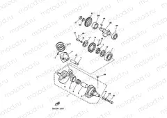 CRANKSHAFT & PISTON