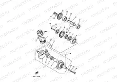 CRANKSHAFT & PISTON
