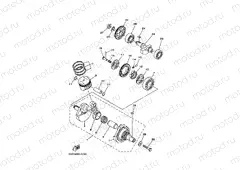 CRANKSHAFT & PISTON