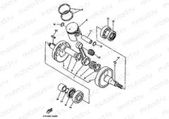 CRANKSHAFT & PISTON