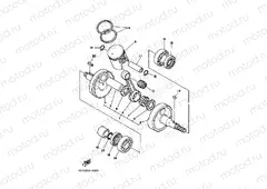 CRANKSHAFT & PISTON
