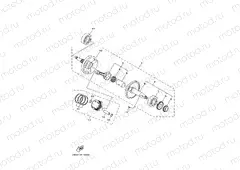 CRANKSHAFT & PISTON