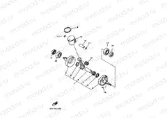 CRANKSHAFT & PISTON
