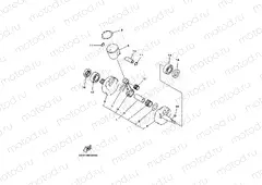 CRANKSHAFT & PISTON